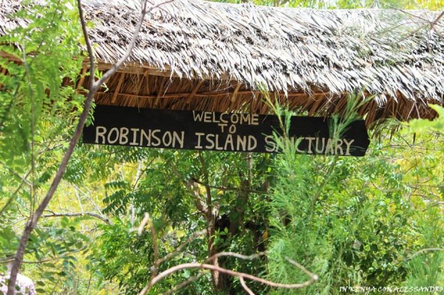Isola di Robinson & Che Shale